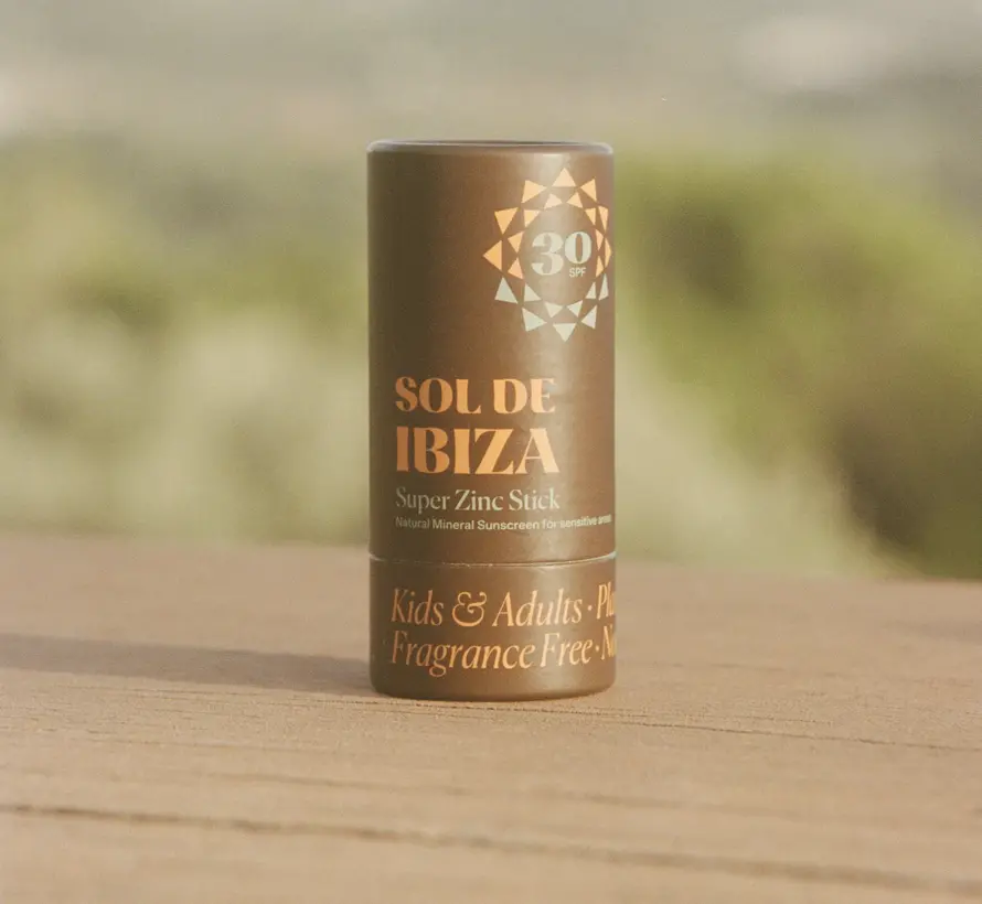 Sol De Ibiza Super Zinc Stick SPF 30 45 gr