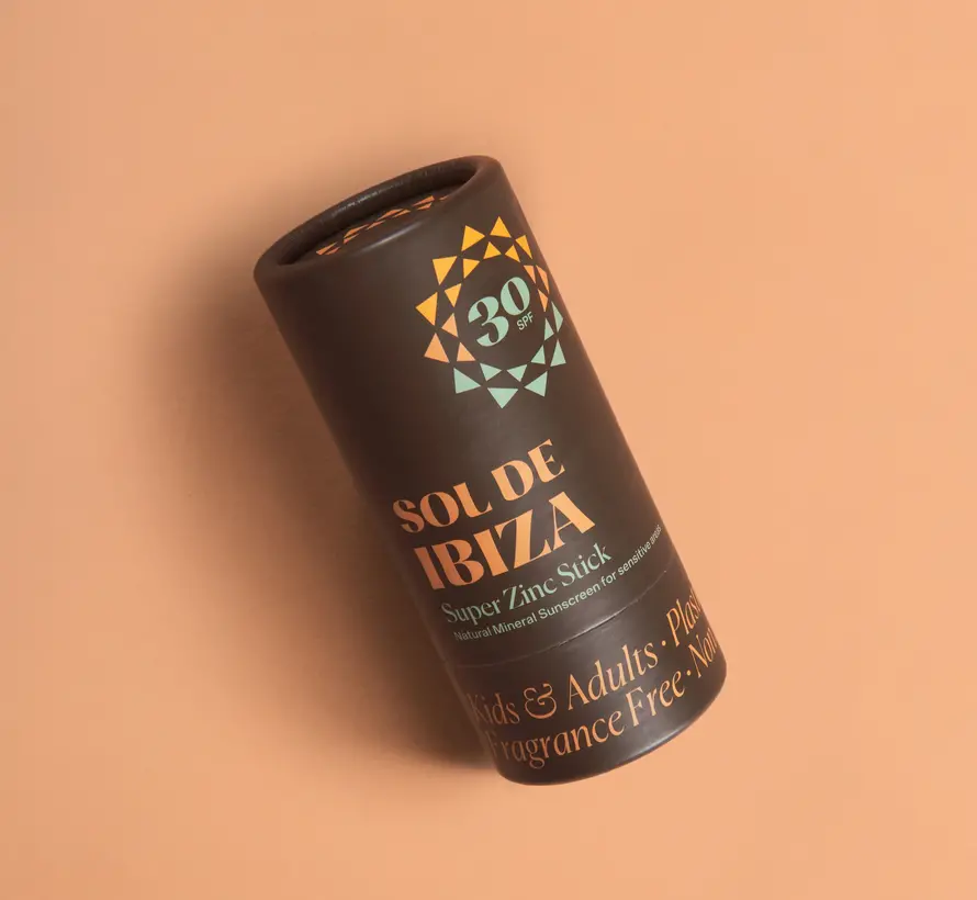 Sol De Ibiza Super Zinc Stick SPF 30 45 gr