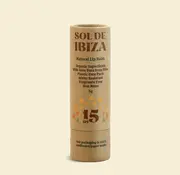 Sol de Ibiza  Sol De Ibiza Lippenbalsem Spf15 vegan 5 gr