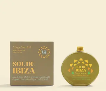 Sol de Ibiza  Sol De Ibiza Magic Sun Oil  SPF15 bio 30 ml