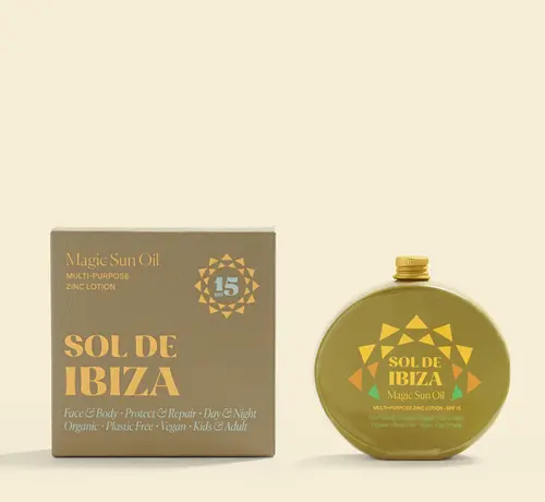 Sol de Ibiza  Sol De Ibiza Magic Sun Oil SPF15 bio 30 ml