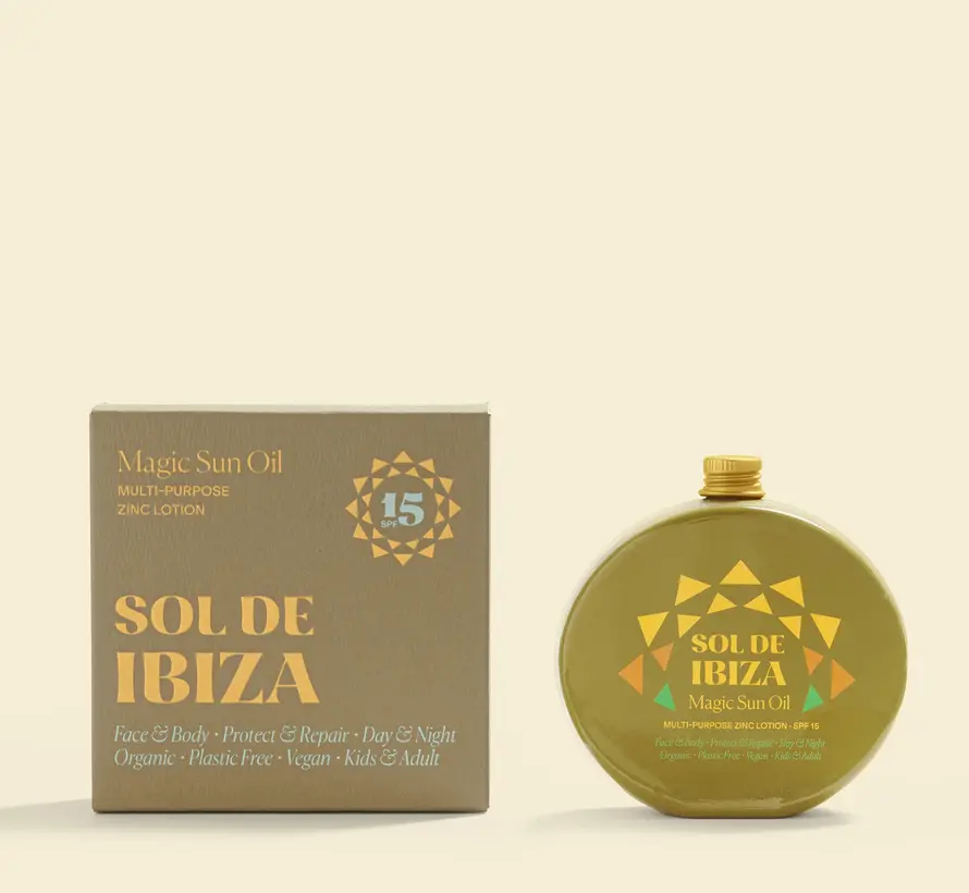 Sol De Ibiza Magic Sun Oil SPF15 bio 30 ml