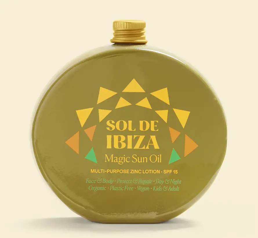 Sol De Ibiza Magic Sun Oil SPF15 bio 30 ml