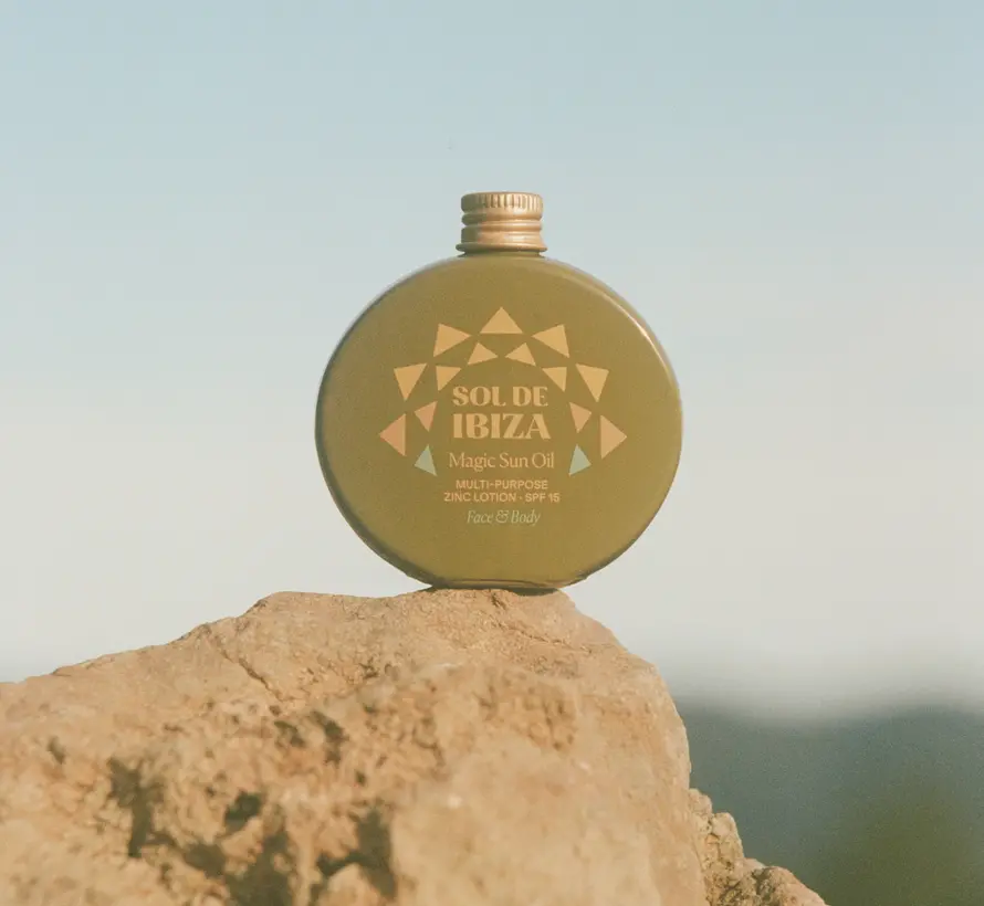Sol De Ibiza Magic Sun Oil SPF15 bio 30 ml