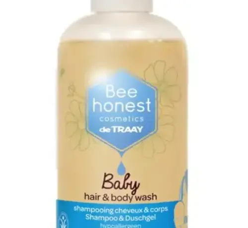 Bee Honest de Traay Bee Honest Hair & body wash baby 250 ml