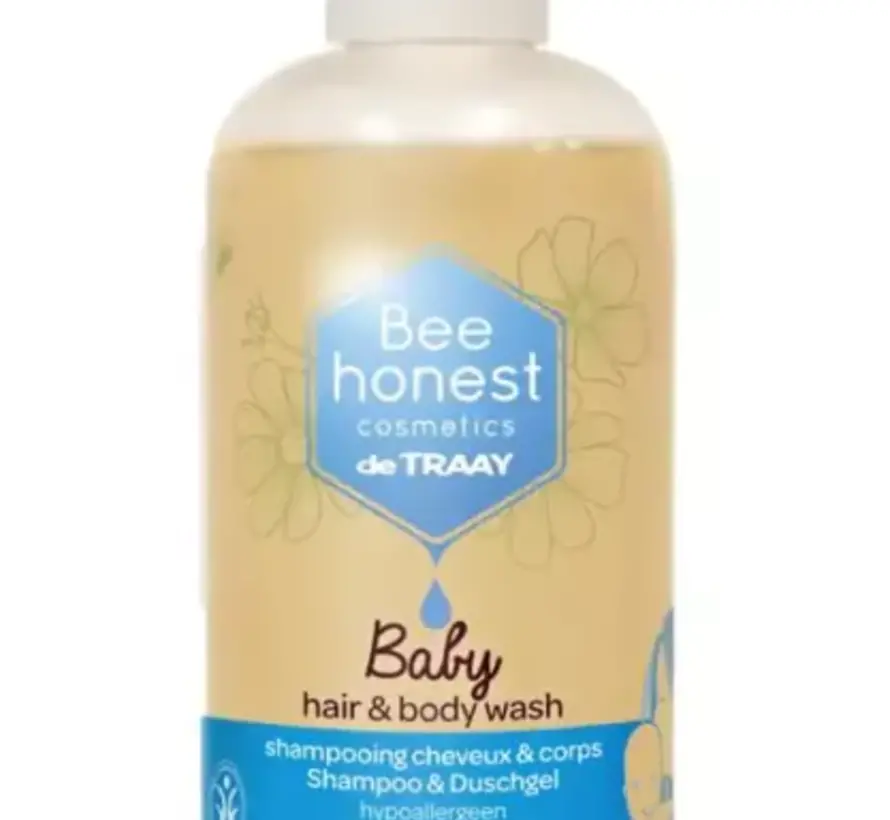Bee Honest Hair & body wash baby 250 ml