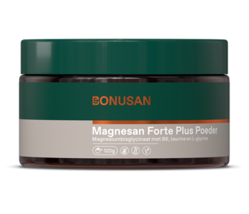 Bonusan Bonusan Magnesan Forte plus poeder 120/240 gram