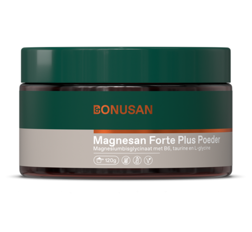 Bonusan Bonusan Magnesan Forte plus poeder 120/240 gram