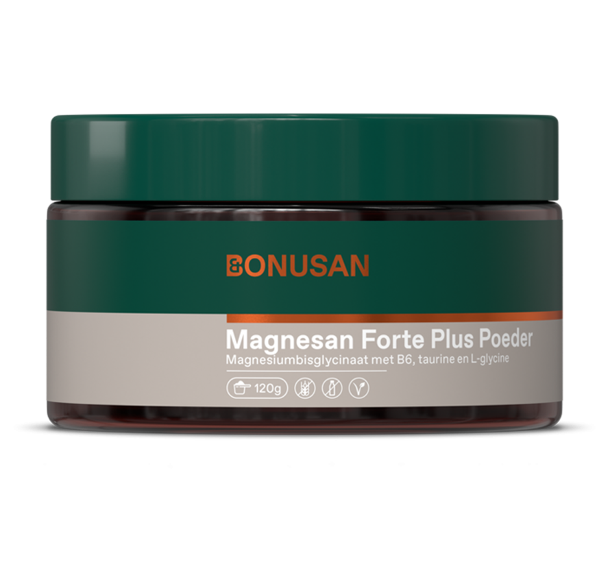 Bonusan Magnesan Forte plus poeder 120/240 gram