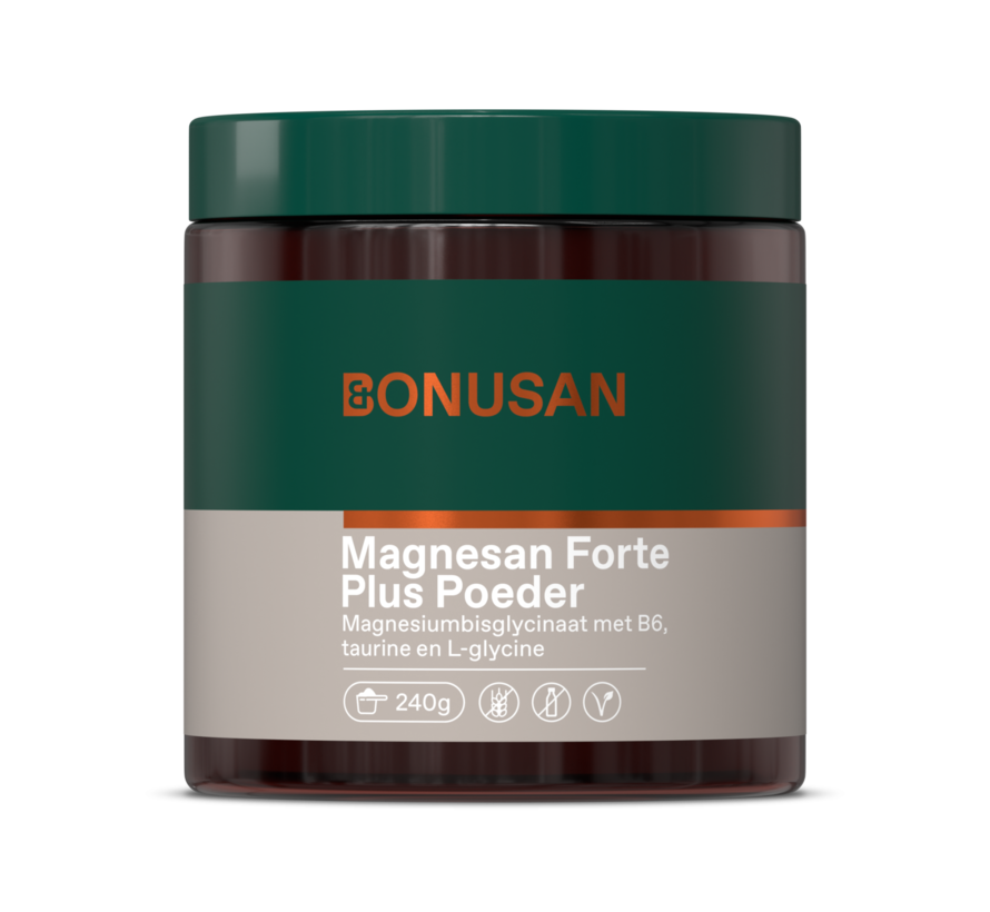Bonusan Magnesan Forte plus poeder 120/240 gram