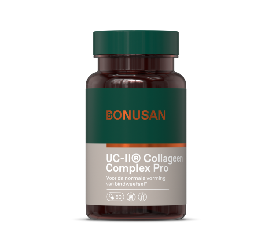 Bonusan UC-II® Collageen Complex Pro 60 capsules
