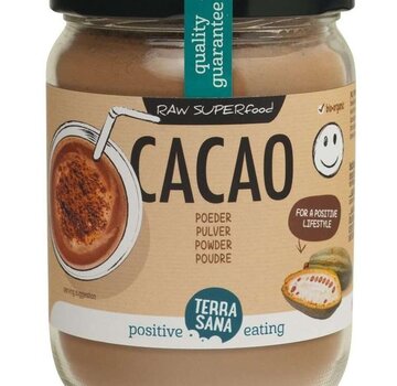 Terrasana Terrasana Cacao poeder 160 gram