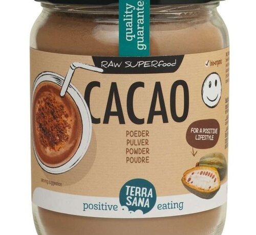 Terrasana Terrasana Cacao poeder 160 gram