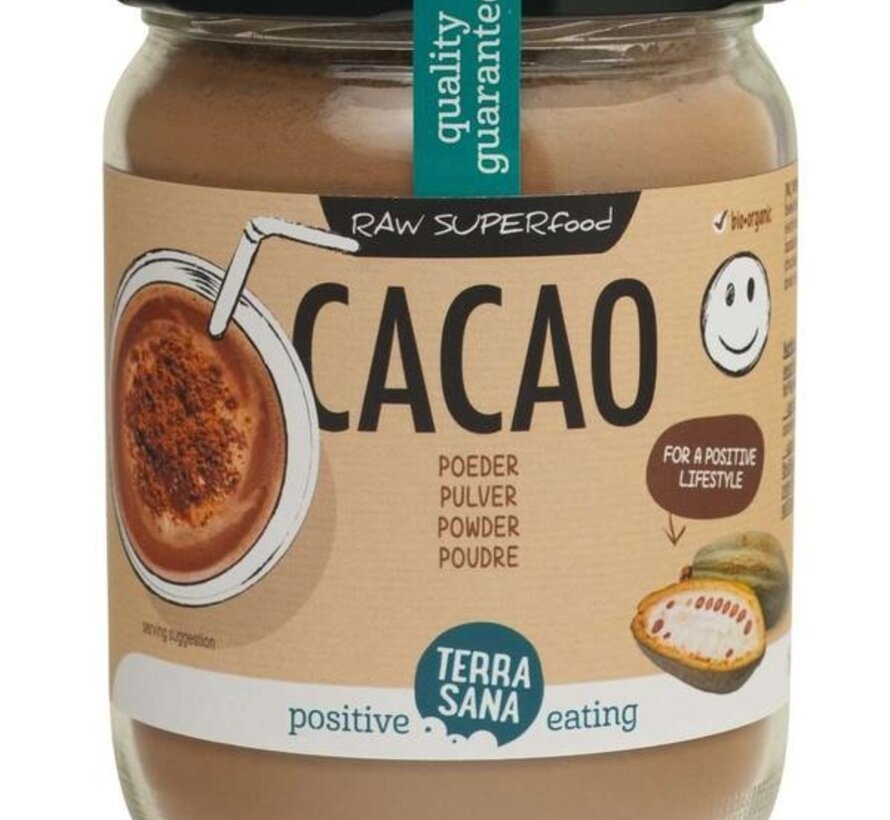 Terrasana Cacao poeder 160 gram