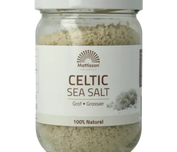 Mattisson Mattisson Keltisch zeezout 400 gram