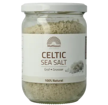 Mattisson Mattisson Keltisch zeezout 400 gram