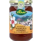 De Traay De Traay Biologische Manuka Honing 350 gram