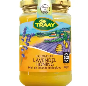 De Traay De Traay Biologische Lavendel Honing 350 gram