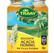 De Traay De Traay Biologische Acacia honing 350 gram