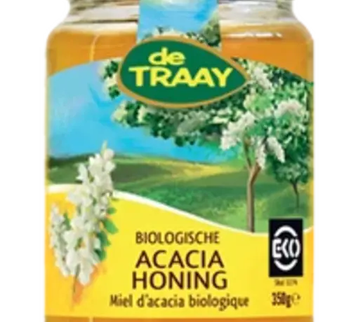 De Traay De Traay Biologische Acacia honing 350 gram