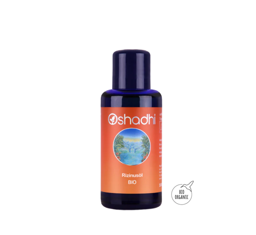 Oshadhi Castor olie bio 30 ml
