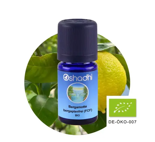 Oshadhi  Oshadhi Bergamot olie bio 5 ml