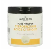 Jacob Hooy Jacob Hooy Citroenzuur pot 200 gr / 1000 gr