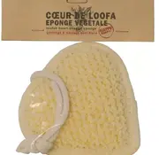 Tade Home co.  Aleppo Soap Co Loofa natuurspons hart