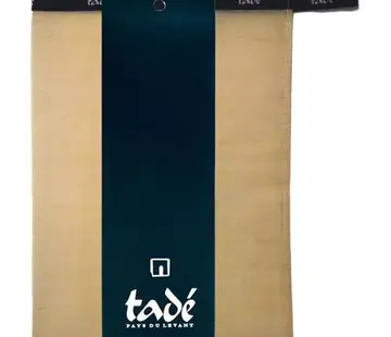 Tade Home co.  Aleppo Soap Co Scrubwashand natuurzijde