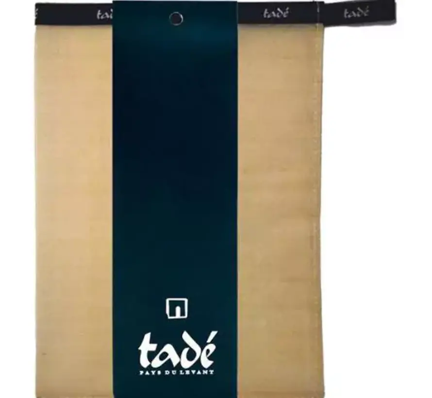 Aleppo Soap Co Scrubwashand natuurzijde