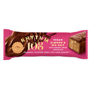 Rhythm 108 Rhythm 108 Vegan chocoladebar almond & sea salt  33 gram