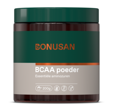Bonusan Bonusan BCAA poeder 200 gram
