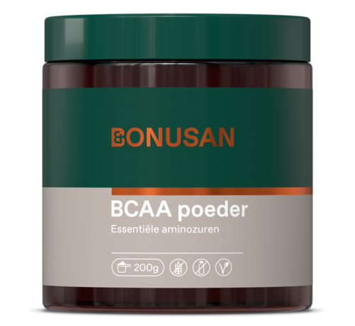 Bonusan Bonusan BCAA poeder 200 gram