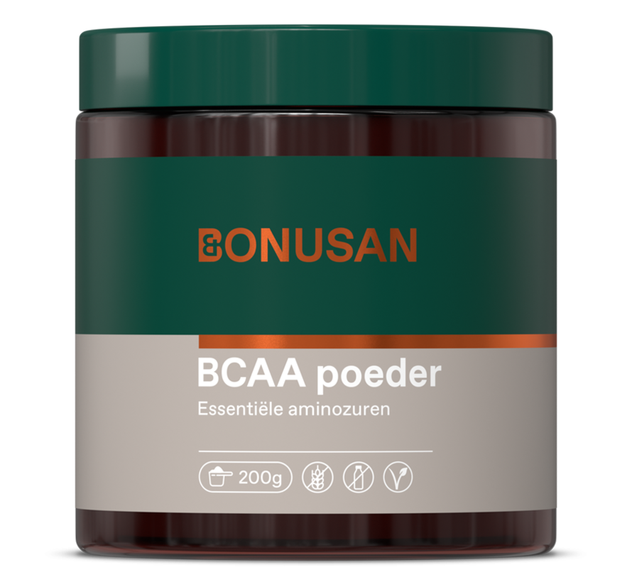 Bonusan BCAA poeder 200 gram