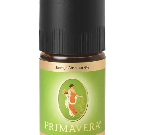Primavera Primavera Jasmijn absoluut 4% bio 5 ml