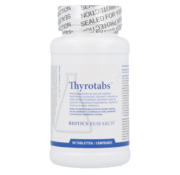 Biotics Research Biotics Research Thyrotabs 90 tabletten