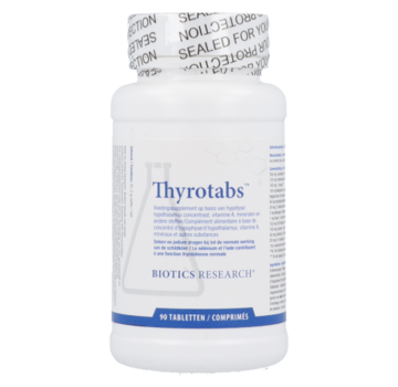 Biotics Research Biotics Research Thyrotabs 90 tabletten