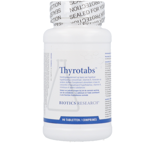 Biotics Research Biotics Research Thyrotabs 90 tabletten