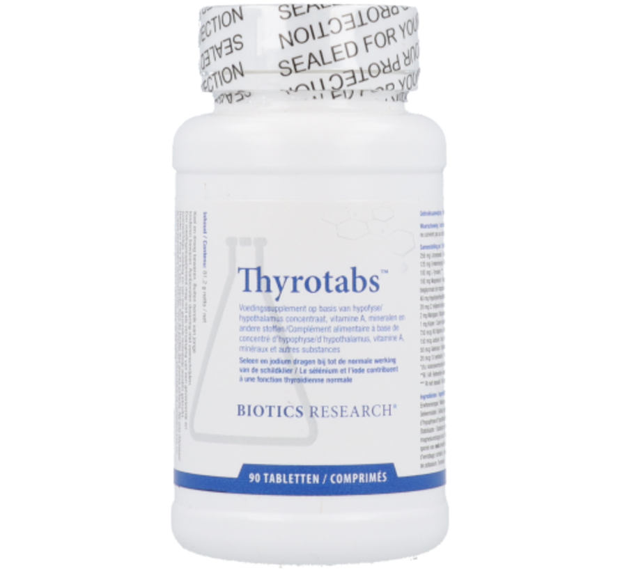 Biotics Research Thyrotabs 90 tabletten