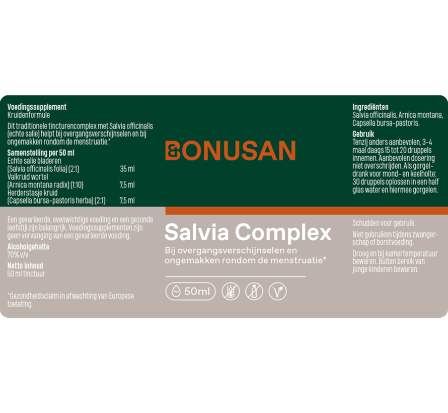 Bonusan Salvia complex 50 ml