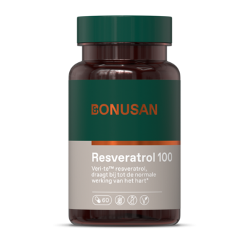 Bonusan Bonusan Resveratrol 60 capsules