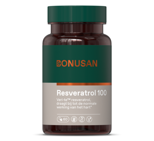 Bonusan Bonusan Resveratrol 60 capsules