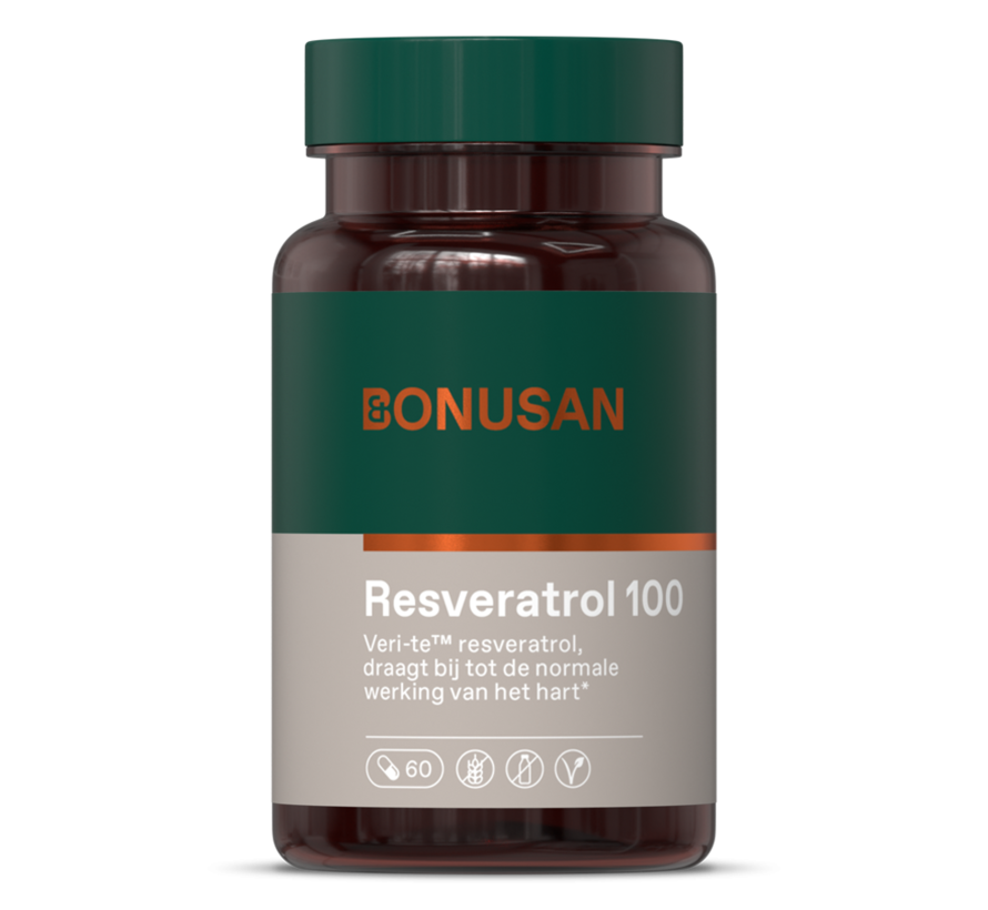 Bonusan Resveratrol 60 capsules