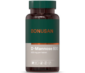 Bonusan Bonusan D-Mannose 500 mg 120 tabletten