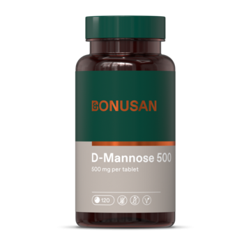 Bonusan Bonusan D-Mannose 500 mg 120 tabletten