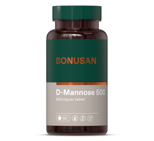 Bonusan Bonusan D-Mannose 500 mg 120 tabletten