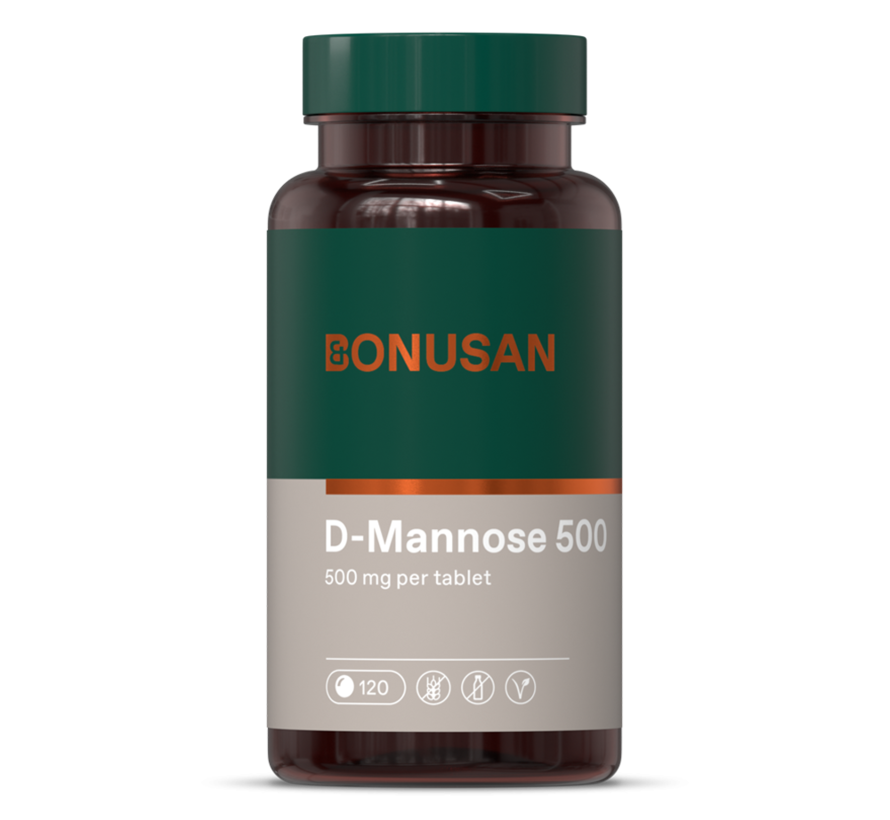 Bonusan D-Mannose 500 mg 120 tabletten