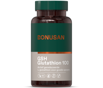 Bonusan Bonusan GSH Glutathion 100 mg 60 capsules