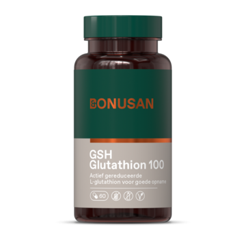 Bonusan Bonusan GSH Glutathion 100 mg 60 capsules