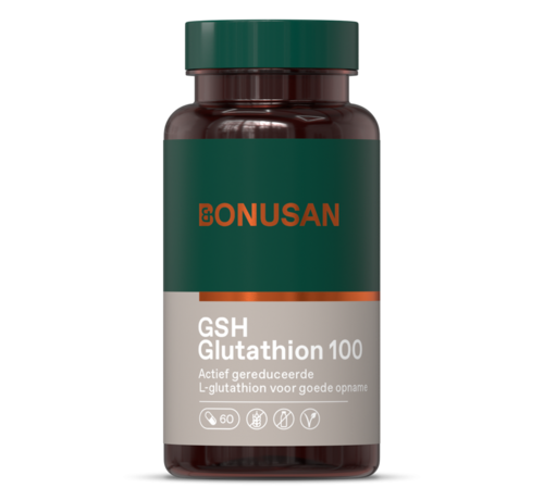 Bonusan Bonusan GSH Glutathion 100 mg 60 capsules